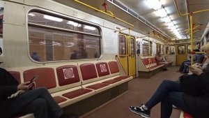 СЛ. Поездка на поезде "Красная стрела" от Чистых прудов до Сокольников