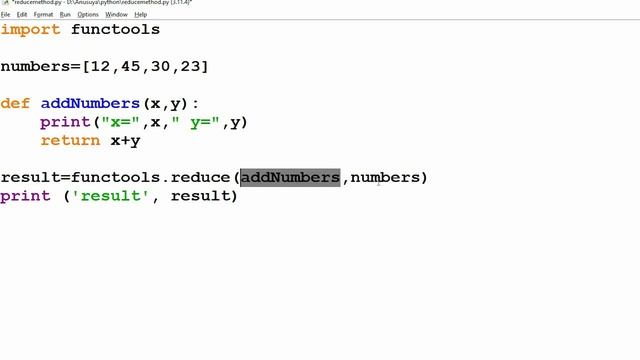 Python Reduce function in tamil #oceanacademy #python #reduce #functionsinpython #inbuilt