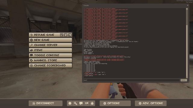 [TF2] НАСТРОЙКА, ОПТИМИЗАЦИЯ И ПОЛЕЗНЫЕ КОМАНДЫ! смотреть онлайн
