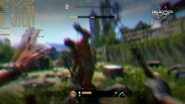 Dying Light Bad Blood - i7 4770K - GTX 1060 6GB - 1080p - 1440p - 4K - Benchmark Test смотреть онлайн