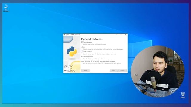 Python install (#python ni o'rnatish) смотреть онлайн