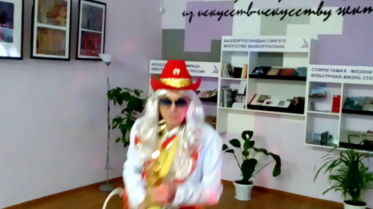 Камиль Юлдашев, часть 1. / "Мастерская искусств" | Библиотека #3 / город Стерлитамак 15.01.2017