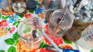 ?Запрещенные реакторы Мехрана Кеше без соли! Применил антену для сбора Статики и Плазмы и Ганса