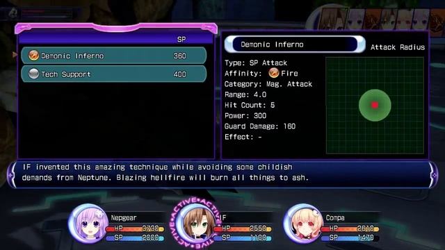 Hyperdimension Neptunia Re;Birth 2 Sisters Generation [7] CPU Waifu смотреть онлайн