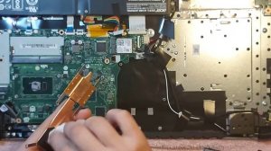 Чистка и замена термопасты на Acer Aspire 5 с видеокартой 940 MX 2GB