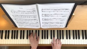 Sunny - Boney M (piano cover) for intermediate.