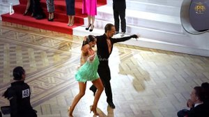 Nikita Brovko & Adele - Samba Latin Dance | The Open Blackpool 2023