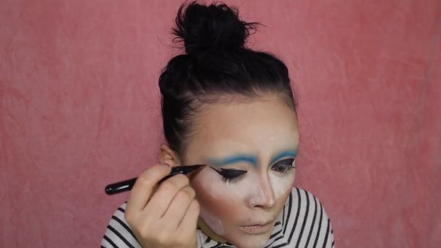 Age of AQUARIA INSPIRED - MAKEUP TUTORIAL! смотреть онлайн