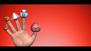 finger family Angry Birds 2018 Cartoon Nursery Rhymes Songs for Kids
