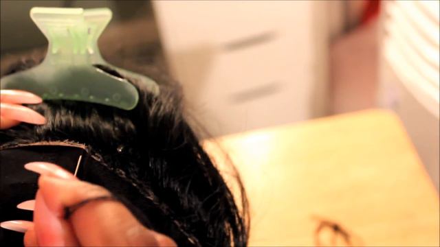 Tutorial│Making a Lace Frontal Wig! No Hair out No Glue смотреть онлайн