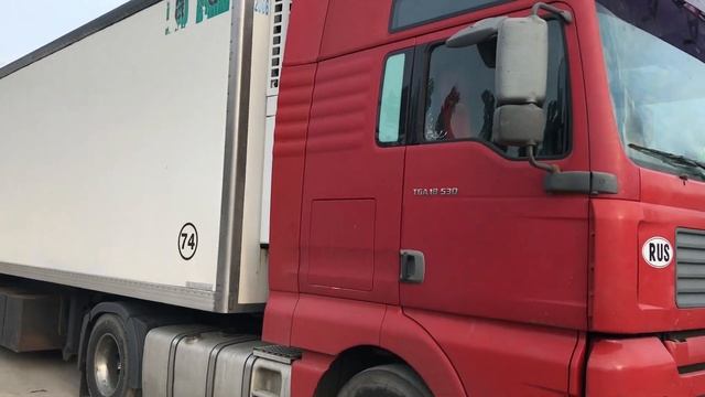Редкий MAN TGA 530 л.с.
