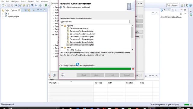 How to Install Extra Plugin(Apache,IBM,HTTP,) WITH ECLIPSE IDE[NEON.1] смотреть онлайн