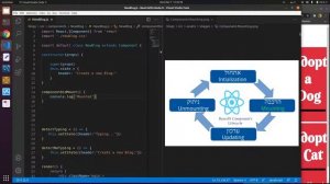 18 React Component Life Cycle ComponentDidMount