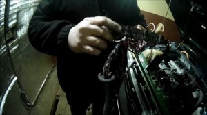 Установка инжектора на 21099.