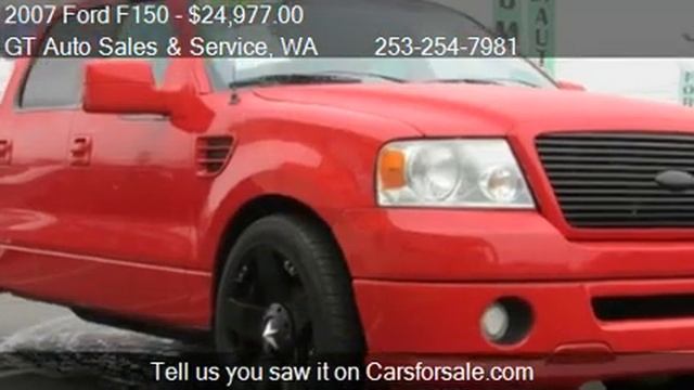 2007 Ford F150 FX2 SuperCrew 5.5-ft. Bed 2WD for sale in Tac