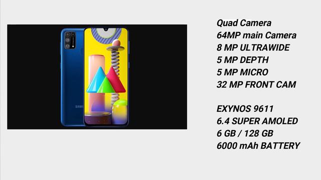 BEST CAMERA SMARTPHONE UNDER 20000 | TOP 5 SMARTPHONES | 64 MP CAMERA SMARTPHONE