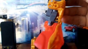 Обзор Бионикл KSZ Таху Объединитель огня и Экир Марафон 2 поколения биониклов, наборов KSZ бионикло