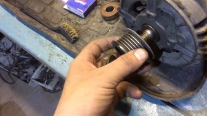 Мерседес Мл 320/W-163: ремонт генератора