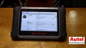 Introduction Autel MaxiCOM MK808BT