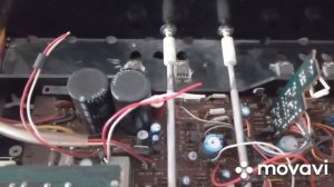 Yamaha natural sound stereo amplifer CA- V1 (часть 1) Знакомство...