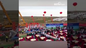 Отварная баранина в «самой большой кастрюле Китая»