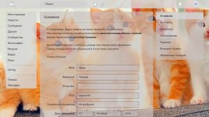 Ошибка при регистрации в вк