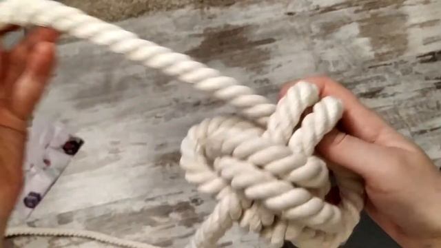 DIY Стильные прихваты для штор из обычной бельевой веревки за 5 минут. Просто и недорого смотреть онлайн