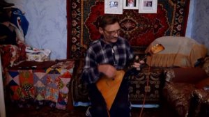 Матаня (на 7 ладу) на балалайке