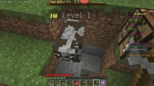 выживание на скайблоке на сервере куб крафт #2