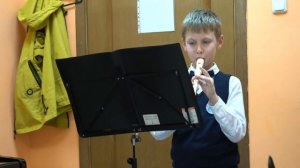 Этюд № 9 (Г. Клозе).