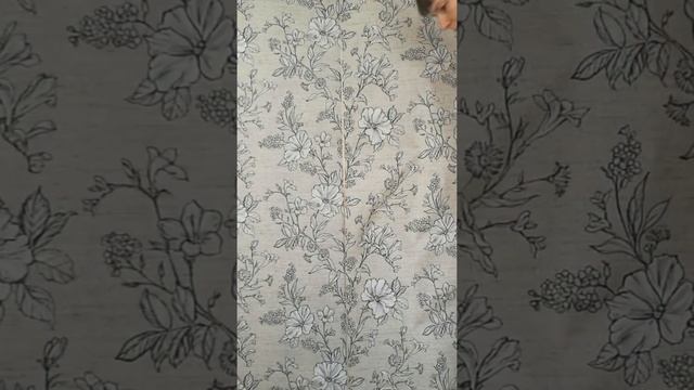 НАКЛЕИВАЕМ ОБОИ с подбором рисунка смотреть онлайн