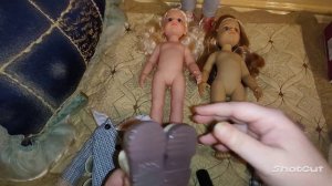 Куклы Sariel в моей коллекции☺ Любимые подружки с молдом Ханны. Сравнение с оригиналом Готц☺
