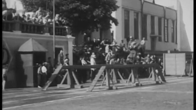 Пожарно-прикладной спорт. Один из первых стартов (1959 год) смотреть онлайн