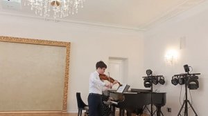 Иосиф Гайдн Концерт для скрипки N 2 соль мажор Брекин Илия 15 лет