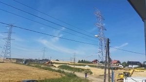 Демонтаж опоры ЛЭП