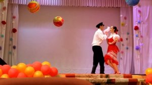 НСК Ансамбль Народного танца "Талисман" .Парная пляска "Напарочка"