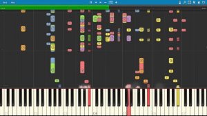 IMPOSSIBLE REMIX - Gospel Of Dismay - Bendy Chapter 2 Song - DA Games - Piano Cover
