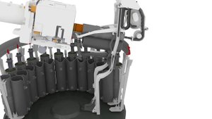 Возможный автомат заряжания АРМАТА Т-14 Possible armata T-14 autoloader for 152mm ammo