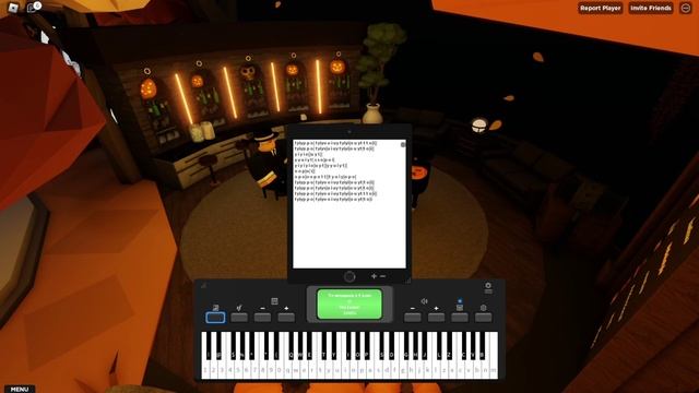 Rick Roll - Roblox Piano (Very Easy) [Never Gonna Give You Up] смотреть онлайн