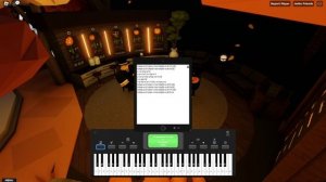 Rick Roll - Roblox Piano (Very Easy) [Never Gonna Give You Up]