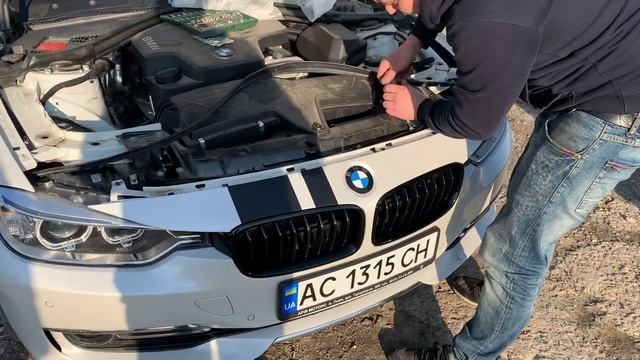 Как поменять решетку на bmw f30 m performance смотреть онлайн