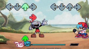 FNF Indie Cross Cuphead - Snake Eyes (4k) (FC)