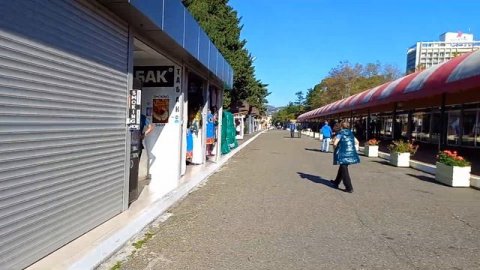 Сочи.Адлеркурорт.