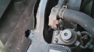 Mazda Bongo с двигателем RF, регулировка датчика положения педали газа