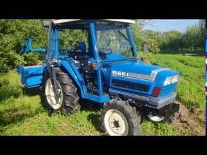 Трактор ISEKI TА-275 с кабиной Видео
