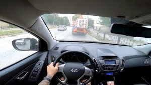 2011 Hyundai IX35 2.0CRDi 136hp 4x4 | POV Test Drive