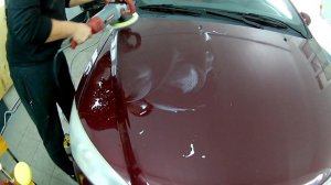 Правильная полировка кузова пастой Кох. Как полировать автомобиль. Geely Emgrand EC7