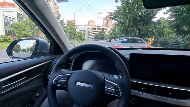 Haval F7x после 3 тыс. пробега. О выборе китайского автомобиля. смотреть онлайн