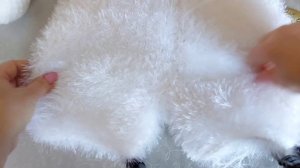 Костюм Снеговика \\Мастер Класс\\ спицами