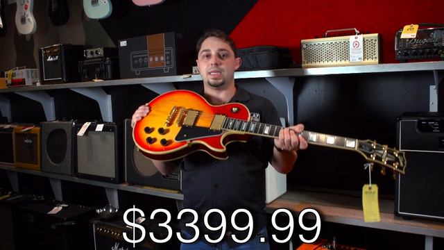 Riff With Cliff-Gibson Les Paul Custom 1992 смотреть онлайн